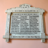 St Andrew's Church war memorials, Gisborne
