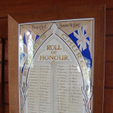 St Bride's roll of honour