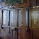 St George's roll of honour, Patea