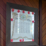 St James Church roll of honour, Thames
