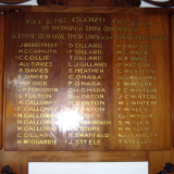 St Johns Presbyterian Church roll of honour