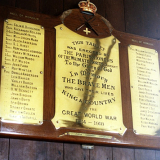 Church of St John the Baptist memorials