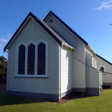 St Luke memorial window, Whataroa