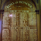 St Lukes memorials, Remuera