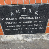 St Mary's memorial school, Christchurch