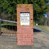 St Michael and All Angels Church memorial, Puketapu