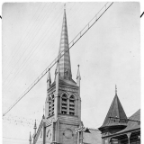 Strikers' sanctuary, St Peter's Church, Wellington