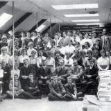Statistics department during First World War