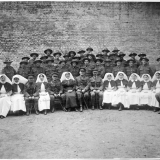 No. 1 New Zealand Stationary Hospital staff