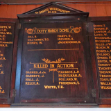 St John's Workingmen's Club Roll of Honour, Whanganui