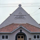 St Mary’s Peace Memorial Hall, New Plymouth