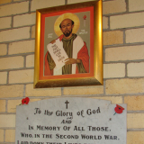 St Paul's Memorial Tablet, Huntly
