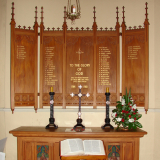 St Peter's Cathedral Memorials, Hamilton