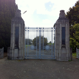 Stratford war memorial gates
