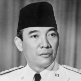 President Sukarno of Indonesia