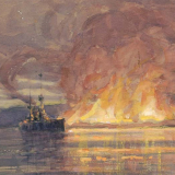 Sound clip: evacuation from Gallipoli