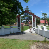 Taihoa marae memorial gates, Wairoa