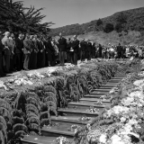 Funeral for Tangiwai disaster victims