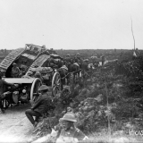 Tanks and horses on the Western Front
