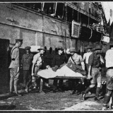 Discharging patients at Alexandria