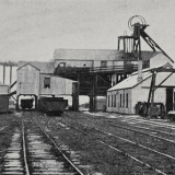 Taupiri coal mine