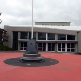 Taupō war memorial cenotaph