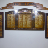 Te Awamutu and Districts RSA roll of honour