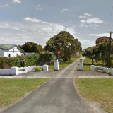 Te Kopuru Domain war memorial gates