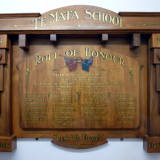 Te Mata and Ruapuke honour rolls