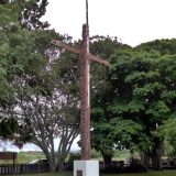 Te Paroa School memorial