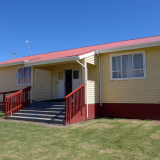 Te Rau Aroha memorial hall, Omaio
