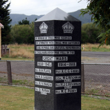 Te Rehunga war memorial