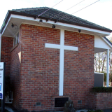 Moon memorial church, Te Uku