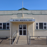 Te Teko war memorial hall