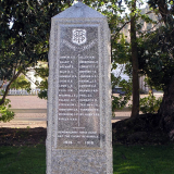Thames High School memorials
