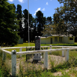 The Peaks war memorial