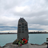 Timaru fishermen memorial