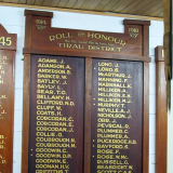 Tīrau roll of honour boards