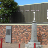 Titirangi war memorials