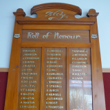 Tītoki rolls of honour