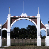 Tolaga Bay war memorial