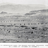 Soldiers training at Miramar golf course
