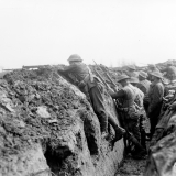 In the trenches on the Western Front