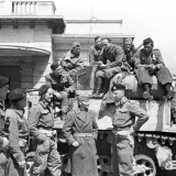 NZ soldiers and Yugoslav partisans