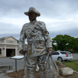 Trooper Mackenzie statue, Fairlie