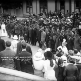 Reinforcements farewelled at Nelson