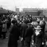 Reinforcements at Stratford railway station