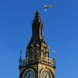 Clock stopped after February 2011 earthquake