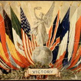 Victory postcard, 1919
