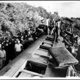 Volunteers at Tangiwai disaster
